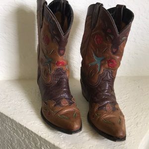 Dan Post  Cowboy Boots - youth size 6